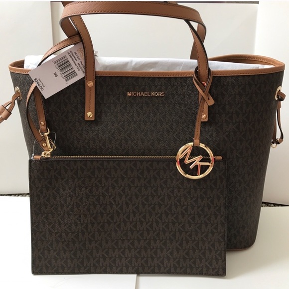 Michael Kors Bags | Mk Drawstring Totepouchshoulder Baglarge | Poshmark